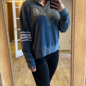 VS PINK Quarter Zip